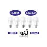 Philips 13W Beyaz Işık LED Ampul MyCare 6500K – 1521 Lümen E27, Soğuk Beyaz Aydınlatma