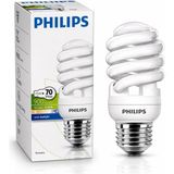 Philips 15-70W E27 Tasarruflu Spiral Ampül - Beyaz