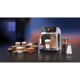 Philips 1500 W , Gold Lattego Tam Otomatik Espresso Makinesi, 15 Bar ,12 Çeşit Içecek--Termos Hediyeli - Beyaz