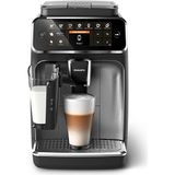 Philips 1500W Lattego Seri 1.8l Tft Ekran Zamanlayıcılı Mükemmel Sıcaklık ve Aroma Ultra Premium Tam Otomatik Espresso Makinesi - LUCİOLE BEYAZ LAMBADER HEDİYE! - Siyah