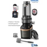 Philips 1500W Smoothie & Katı Meyve Özellikli Blender, Problend Ultra Teknoloji, 200 Farklı Tarifli + Meyve Soyacağı - Antrasit