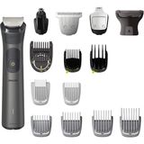 Philips 15'i 1 Arada Erkek Bakım Seti - Yüz/Sakal/Vücut (Islak/Kuru Kullanım) MG7940/15 120 dk Süreli Kablosuz Kullanım - Siyah