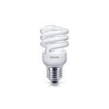 Philips 15W =75W Spiral Kıvrık Helezon Tasarruflu Ampul/e27 Duy/Sarı Işık-2700K/970 Lumen