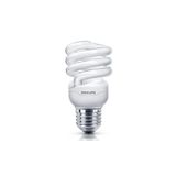 Philips 15W =75W Spiral Kıvrık Tasarruflu Ampul/e27 Duy/Sarı Işık-2700K/970 Lumen