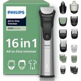 Philips 16'sı 1 Arada, Yüz Saç ve Vücut Için, Su Geçirmez - Şarjlı Tıraş Makinesi - Gri