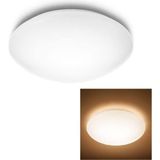 Philips 17W Moire CL200/ LED Plofonyer Tavan LAMBASI/EYECOMFORT/2700K-SARIIŞIK/1700LUMEN/A+