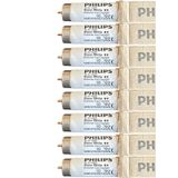 Philips 18W Snow White 12000K (Beyaz Işık) G13 Duylu Floresan (8 Adet)
