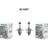 Phılıps ( 2 Adet ) Phılıps H4 12V 60-55W Standart Ampul 12342 Proqc1