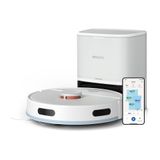 Philips 2000 Serisi Çöp Kovalı Islak ve Kuru Robot Süpürge Beyaz