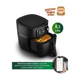 Philips 22 Farklı Pişirme Fonksiyonu 7000 Serisi Xxl Airfryer, Wı-Fı Uzaktan Bağlantı, 2Kg, 8.3L Kapasiteli Hazne + 100 Adet Pişirme Kağıdı