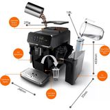 Philips 2200 Serisi Ep2220/10 Tam Otomatik Espresso Makinesi Outlet Vitrin