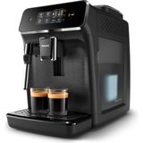 Philips 2200 Serisi Premium Tam Otomatik Espresso Makinesi, Dokunmatik Ekran, 20.000 Bardak Üstün Kaliteli Kahve, Luciole Lambader Hediye - Siyah