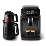 Philips 2200 Serisi Tam Otomatik Espresso Makinesi (EP2220/10) ve Philips Daily Collection Çay Makinesi (HD7301/00) - BXA0105/00 Paket