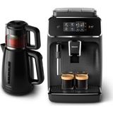 Philips 2200 Serisi Tamotomatik Espresso Makinesi EP2220/10 + Philips Daily Collection Çay Makinesi HD7301/00