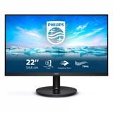 Philips 222V8la 21.5" 75Hz 4Ms Vga+Hdmı+Dp Fullhd Adaptive-Sync Va Vesa Monitör
