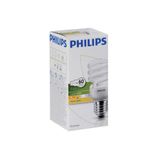 Philips 232LAMP 12w=60w Sarı Işık- Günışığı/Warm white Mini Spiral Kıvrık Tasarruflu Ampul 1 Adet