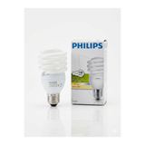 Philips 23W Twister Enerji Tasarruflu Ampul E27 Duy Sıcak Sarı Işık 1570 Lümen (110W Etkisi)