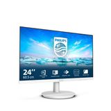 Philips 241V8aw - 24 İnç Full Hd Monitör, Dahili Hoparlörler, Titreşimsiz (1920X1080, 75 Hz, Vga, Hdmı) Beyaz