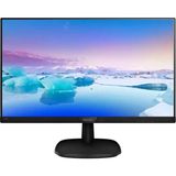 Philips 243V7QJABF Siyah 23.8 inç 75Hz 4ms IPS Monitör