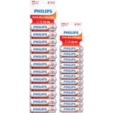 Philips 24'lü Özel Pil Paketi Super Heavy Duty (12AA + 12AAA) - 24 Adet