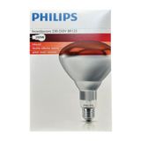 Philips 250W E27 Halojen Infrared Fizik Tedavi Lambası, Kırmızı Işık