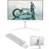Philips 27 Inç Beyaz Oyuncu Monitörü - 2k Qhd 260Hz 0.3ms IPS Gaming Monitör - 0,3 ms - 260 Hz