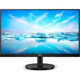 Philips 27 Monitör 2560X1440 QHD 4ms Flicker-Free Düşük Mavi Işık HDMI DP Siyah İş ve Ev Kullanımı