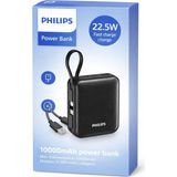 Philips 27000 Mah Powerbank 65W Hızlı Şarj Dijital Göstergeli Taşınabilir Şarj Cihazı Usb-C Laptop Uyumlu - Siyah