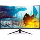 Philips 272M8CZ Monitör 27" Kavisli, Fhd, LCD Panel, Oyun (272M8CZ) - 0,03 ms - 100 Hz