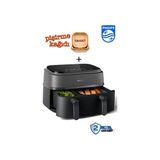 Philips 2750 W Güç Ve Rapid Air Teknolojisi Çift Hazneli Büyük Hacim – 6 L + 3 L İle Maksimum Esneklik 3000 Serisi Çift Hazneli Airfryer & Fritöz