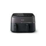 Philips 2750W Panel Ekran Çift Sepetli Airfryer 9 Litre NA350/09