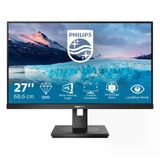 Philips 275S1ae 27" 75Hz 4Ms Dvı+Hdmı+Dp Wqhd Adaptive-Sync Ips Pivot Vesa Monitör