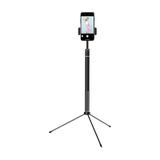 Philips 2in1 Tripod Standlı Youtube Tiktok Selfie Çekim Işıklı Telefon Tutucu - Makyaj Işığı Dlk3621n/93