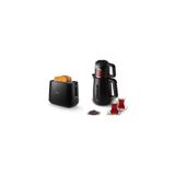 Philips 2'li Avantaj Paket ( Büyük Boy Çay Makinesi Ekmek Kızartma Makinesi)