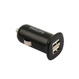Philips 2'li USB Oto Şarj Cihazı Aleti DLP1502NB/51