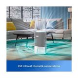 Philips 2'si 1 Arada Hava Temizleyici ve NEMLENDIRICI,300M³/S, Uzaktan Kontrol - Beyaz