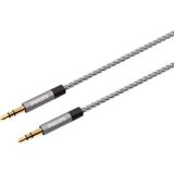 Philips 3.5 mm Jack Aux Ses Kablosu 1 mt Dayanıklı Tasarım ve Ses Aktarımı