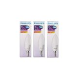 Philips 3 Adet Led Mum Ampul E14 4 W Sarı Işık