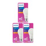 Philips (3 Adet) Philips 13W Sarı Işık E27 Duylu (Kalın Duy) Led Ampul