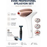 Philips 3 Akıllı Başlıklı (Yüz,vücut,hassas Bölge) Ipl Lazer Epilasyon Aleti, Uzun Ömürlü Kullanım, Vücut Tıraş Makinesi Hediye