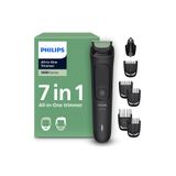 Philips 3000 Serisi 7in1, Erkek Bakım Seti, Yüz/Saç/Vücut Tıraş Makinesi, Islak /Kuru Kullanım, MG3920/15