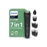 Philips 3000 Serisi 7in1, Erkek Bakım Seti, Yüz/Saç/Vücut Tıraş Makinesi, Islak /Kuru Kullanım, MG3930/15