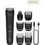 Philips 3000 Serisi 7in1 Islak ve Kuru Yüz Saç ve Vücut Tıraş Makinesi MG3930/15 - Siyah - Standart