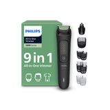 Philips 3000 Serisi 9in1, Erkek Bakım Seti, Yüz/Saç/Vücut Tıraş Makinesi, Islak /Kuru Kullanım, MG3946/15