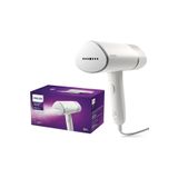 Philips 3000 Serisi Beyaz Kompakt Katlanabilir El Tipi Buharlı Pişirici - STH3020/16, BAE Sürümü