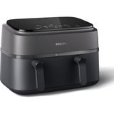 Philips 3000 Serisi Çift Hazneli Airfryer Rapid Air 24 Ay Garantili - Beyaz
