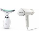 Philips 3000 Serisi El Tipi Dikey Ütü STH3020/10 + Yüz Masaj Aleti Hediye