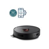 Philips 3000 Serisi Islak Kuru Moplu Siyah Robot Supurge,4000 Pa, 0,35 Litre, Siyah, 14,76 V