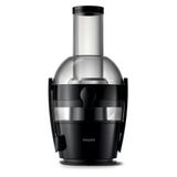 Philips 3000 Serisi Meyve Sıkacağı - 800 W Güç, QuickClean Teknolojisi, XL 75 mm Doldurma Mili, 2 L Meyve Suyu Kapasitesi, Montajı ve Durulaması Kolay, Posasız Taze Meyve Suyu (HR1856/70)