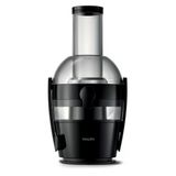 Philips 3000 Serisi Meyve Sıkacağı - 800 W Güç, QuickClean Teknolojisi, XL 75 mm Doldurma Mili, 2 L Meyve Suyu Kapasitesi, Montajı ve Durulaması Kolay, Posasız Taze Meyve Suyu (HR1856/70)